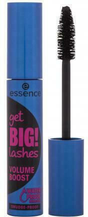 Essence Get Big Lashes Volume Boost Waterproof Mascara Black 12ml