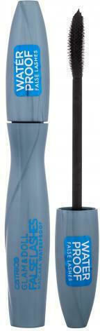 Catrice Cosmetics Glam & Doll False Lashes Waterproof Mascara 010 Black 10ml