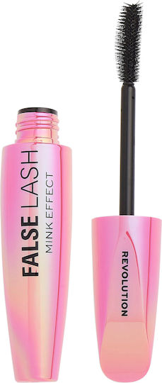 Revolution Beauty False Lash Mink Effect Mascara Black 8gr