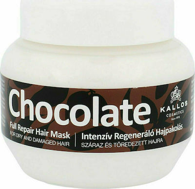 Kallos Μάσκα Μαλλιών Chocolate Full Repair για Επανόρθωση 275ml