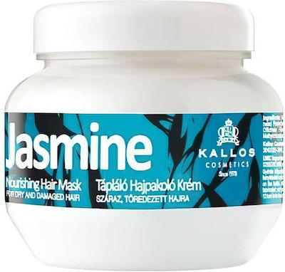 Kallos Jasmine Nourishing Haarmaske für Reparatur 275ml