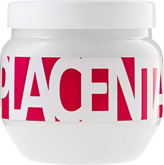 Kallos Placenta Μάσκα Μαλλιών για Επανόρθωση 800ml