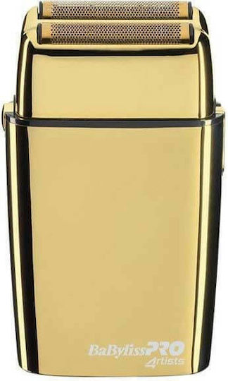 Babyliss Pro Shaver FOILFX02 Gold BAB00037 Foil Electric Shaver Face