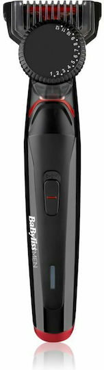 Babyliss Beard Master T861E Ξυριστική Μηχανή Προσώπου Επαναφορτιζόμενη / Με Καλώδιο