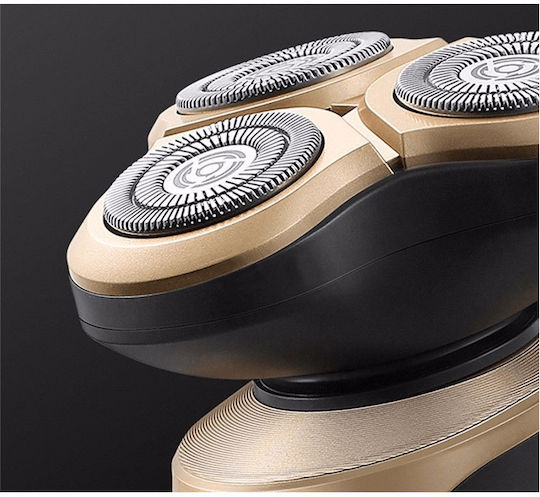Soocas S3 Electric Shaver Περιστρεφόμενη Ξυριστική Μηχανή Προσώπου Επαναφορτιζόμενη