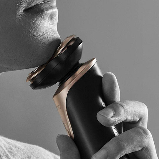 Soocas S3 Electric Shaver Περιστρεφόμενη Ξυριστική Μηχανή Προσώπου Επαναφορτιζόμενη