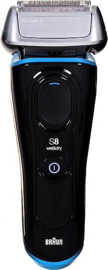 Braun Series 8 Ξυριστική Μηχανή Προσώπου Επαναφορτιζόμενη
