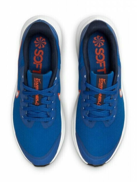Star Runner Star Runner 3 Kids Sports Shoes Running with Laces Blue