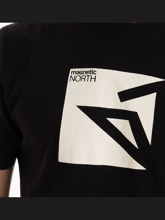 T-shirt Μαύρο