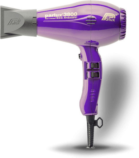 Parlux 3800 Ionic Επαγγελματικό Πιστολάκι Μαλλιών 2100W