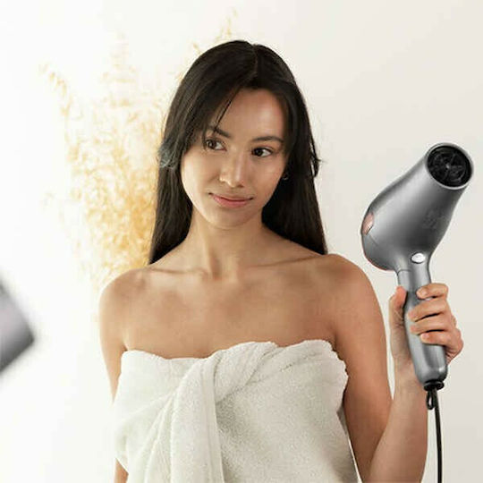 Cecotec Bamba Ionicare 5250 Grey Hair Dryer Turbo 2100W