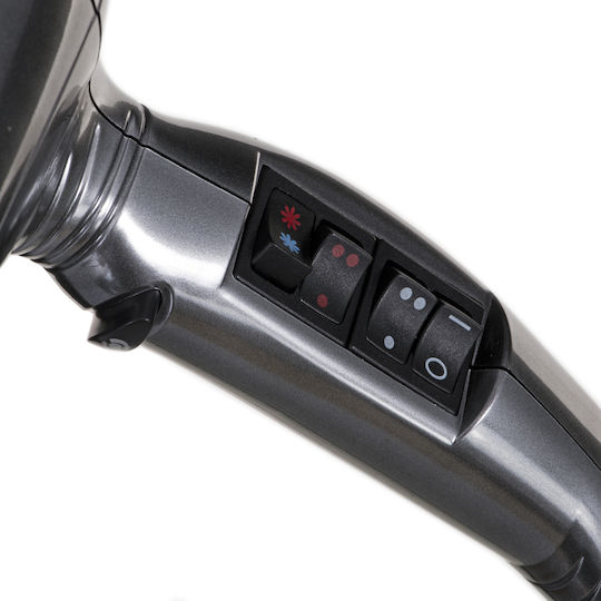 Babyliss 6000 E Pro Digital Πιστολάκι Μαλλιών Turbo 2200W