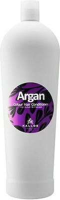 Kallos Argan Colour Hair Balsam de păr pentru menținerea culorii 1000ml