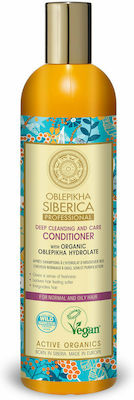 Natura Siberica Oblepikha Deep Cleansing & Care for No Conditioner 400ml