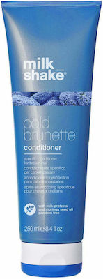 Milk Shake Cold Brunette Conditioner για Προστασία Χρώματος για Βαμμένα Μαλλιά 250ml