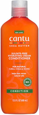 Cantu for Natural Hair Haarspülung Feuchtigkeitsspendend für alle Haartypen 400ml