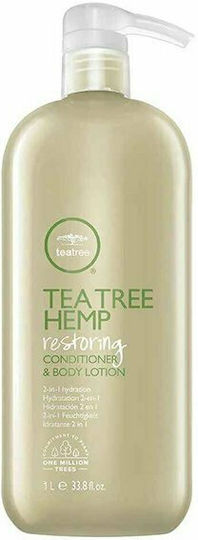Paul Mitchell Tea Tree Hemp Restoring Balsam Hidratare pentru Toate Tipurile de Păr 1000ml