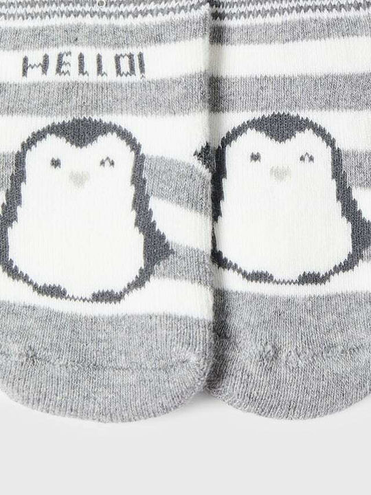 Mayoral Non-slip Kids' Long Socks Ecofriends Gray