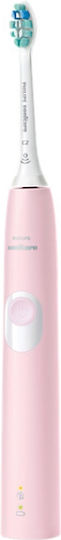 Philips Sonicare ProtectiveClean 4300 Electric Toothbrush with Timer and Pressure Sensor Pink