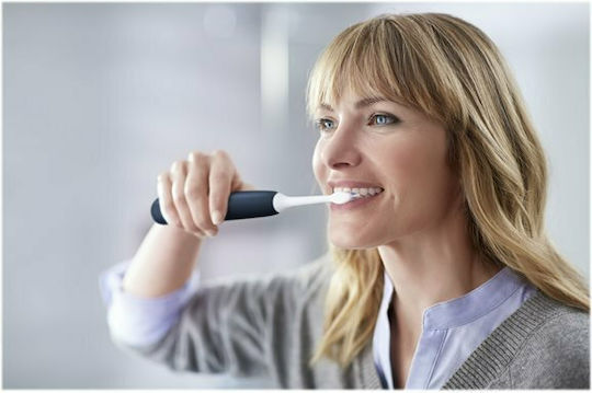 Philips Sonicare Protectiveclean 5100 Electric Toothbrush with Timer, Pressure Sensor, and Travel Case White