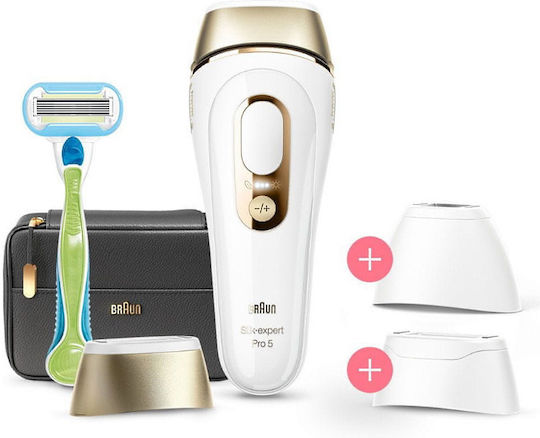 Braun Silk Expert Pro Epiliergerät Laser für das Bikini / Körper PL 5243