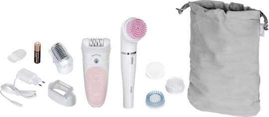 Braun Silk-épil Beauty Set 5 Hair Removal Set for Face, Body & Bikini 5-895