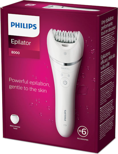 Philips Satinelle Advanced Epilator Set Epilator for the Body BRE715/00