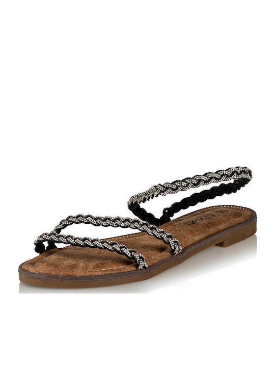 Sandale Casual Damă Negru