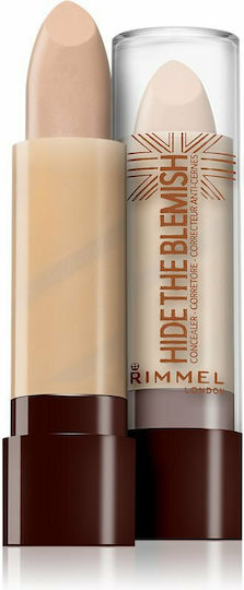 Rimmel Hide the Blemish Concealer Stick 105 Golden Beige 4.5gr