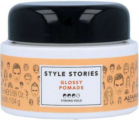 Alfaparf Milano Professional Style Stories Glossy Pomade Pomade