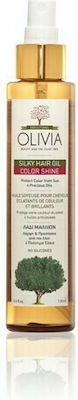 Papoutsanis Silky Hair Color Shine Hair Oil for Colour Protection 130ml