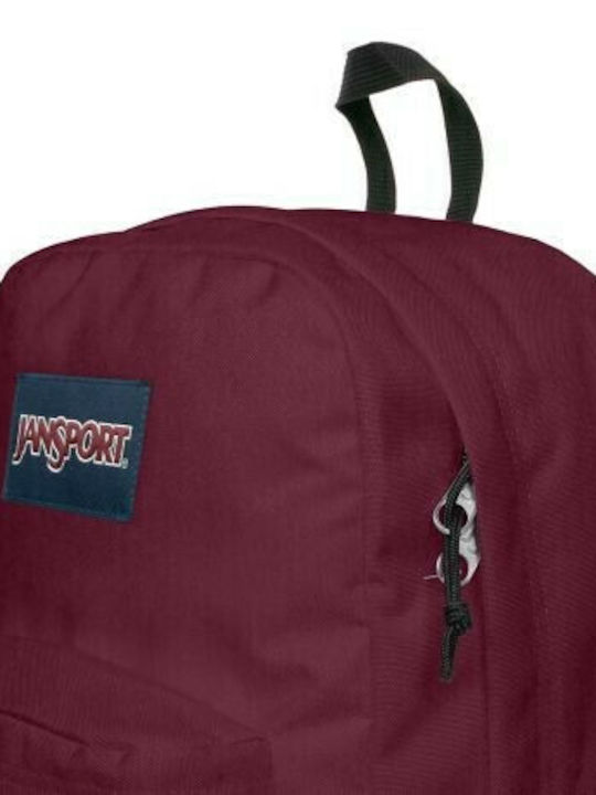 Jansport Superbreak One School Bag Backpack Junior High-High School Russet Red