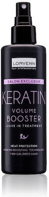 Lorvenn Salon Exclusive Keratin Volume Booster Leave-In-Tr Lotion Aufbauend für Alle Haartypen 200ml