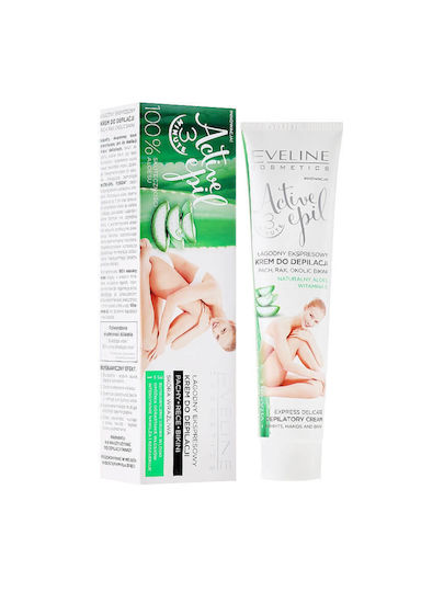 Eveline Active Epil Κιτ Αποτρίχωσης για Σώμα 125ml