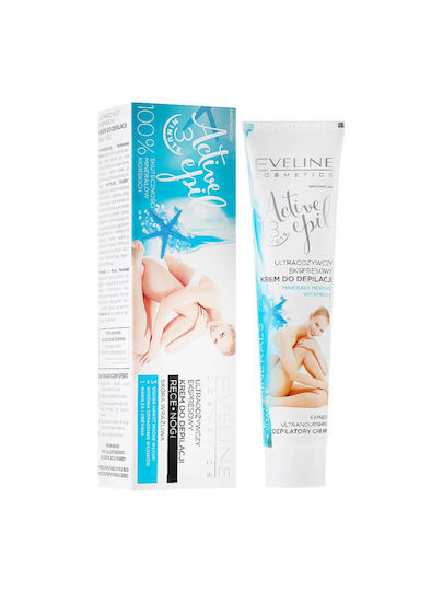 Eveline Active Epil Κρέμα Αποτρίχωσης για Σώμα 125ml