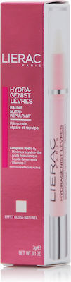 Lierac Hydragenist Lips Nutri Replumping Effect Glos Грижа за устни Балсам 3гр