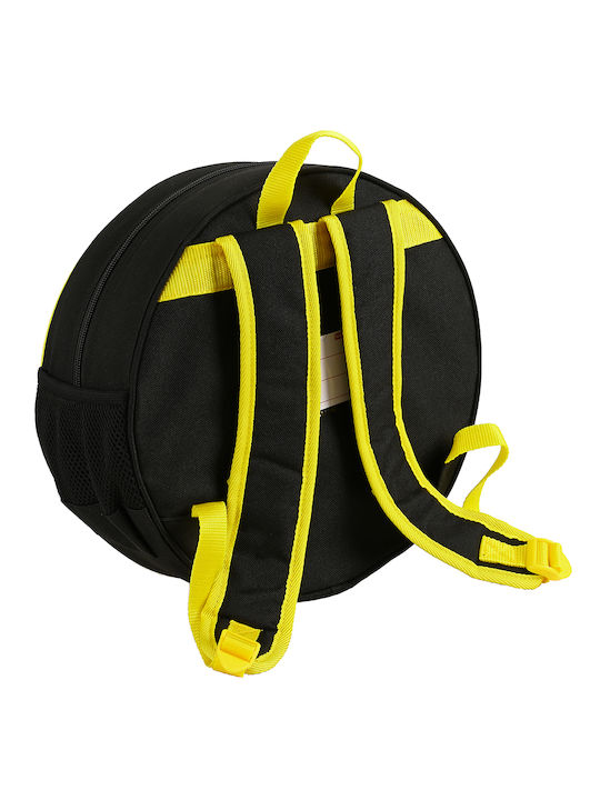 Safta Batman School Bag Backpack Kindergarten in Yellow color