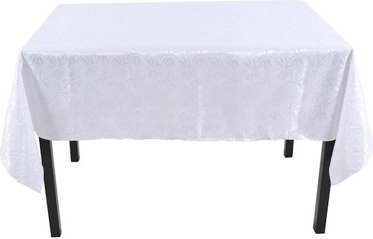 Ankor Tischdecke Fleckabweisend Weiß 140x180cm