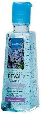 InterMed Reval Hand Gel Antiseptic 100ml Lavender