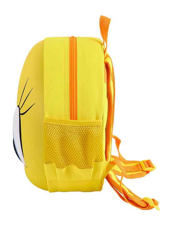 Safta Tweety Schulranzen Rucksack Kindergarten in Gelb Farbe 10Es