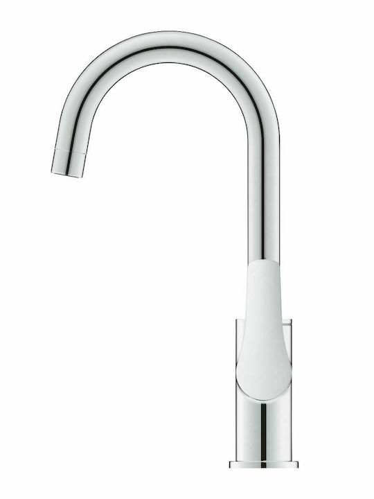 Grohe Eurosmart Миксер Смесител за мивка Висока