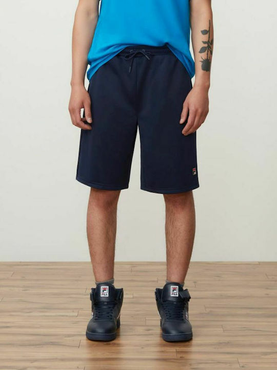 Dominico Men's Athletic Shorts Navy Blue
