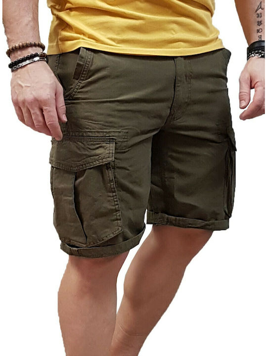 Men's Cargo Shorts Khaki