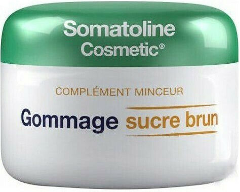 Somatoline Cosmetic Scrub Brown Sugar Scrub Body 350gr