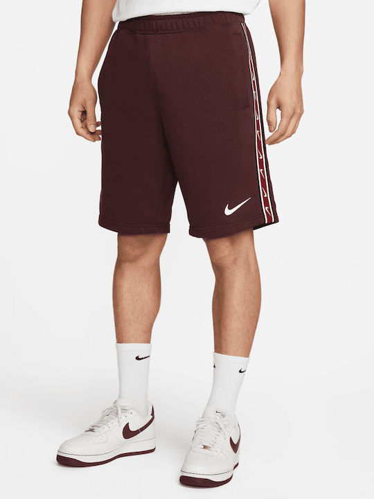 Repeat Men's Athletic Shorts Burgundy