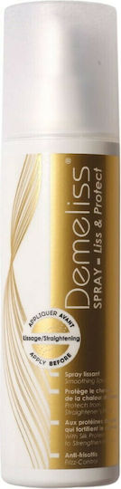 Demeliss Keratin Spray Θερμοπροστασίας Μαλλιών για Ίσιωμα 200ml