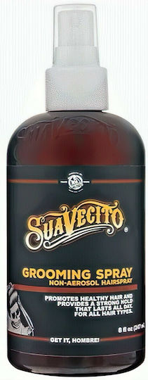Suavecito Grooming Spray για Δυνατό Κράτημα 237ml