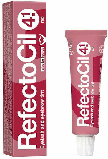 RefectoCil Eyelash And Eyebrow Tint Tint for Eyebrows 4.1 Red