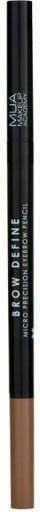 MUA Brow Define Micro Eyebrow Pencil Pencil for Eyebrows Light Brown