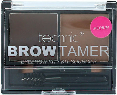 Technic Brow Tamer Eyebrow Shaping Kit Set de Îngrijire pentru Sprâncene Mediu